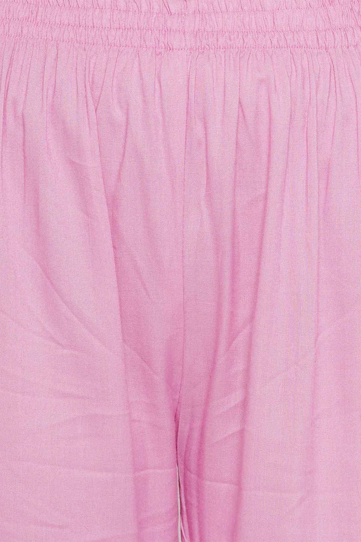 Riwaaz Pleasant Pink Kurta Set with Dupatta