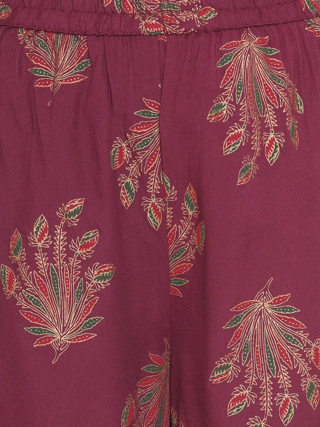 Riwaaz Deep Maroon Kurta Set