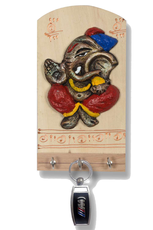 designer-ganesh-laxmi-key-stand-1