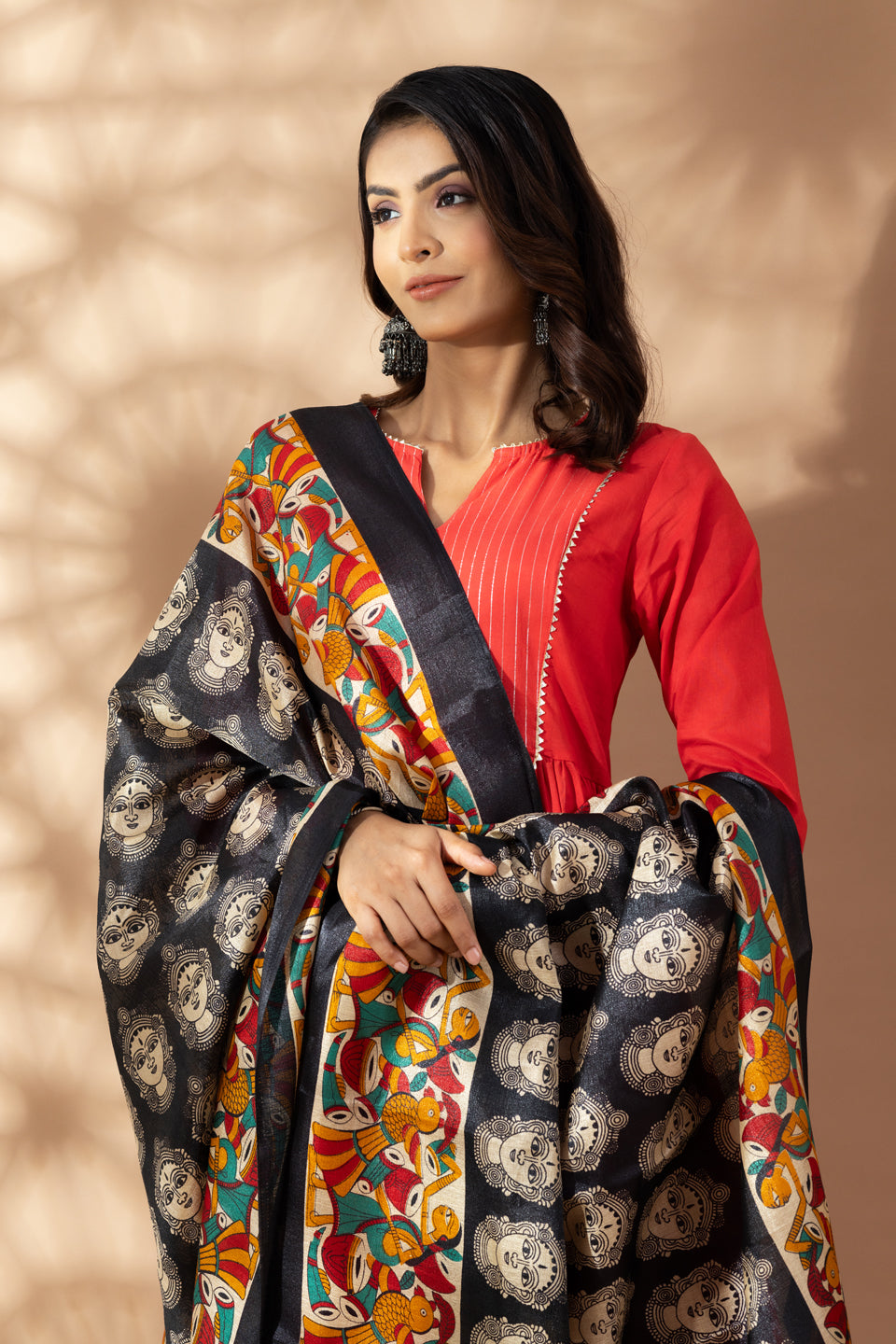 Umang Ruby Red Suit Set