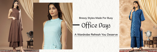 Breezy Style Made for Busy Office Days