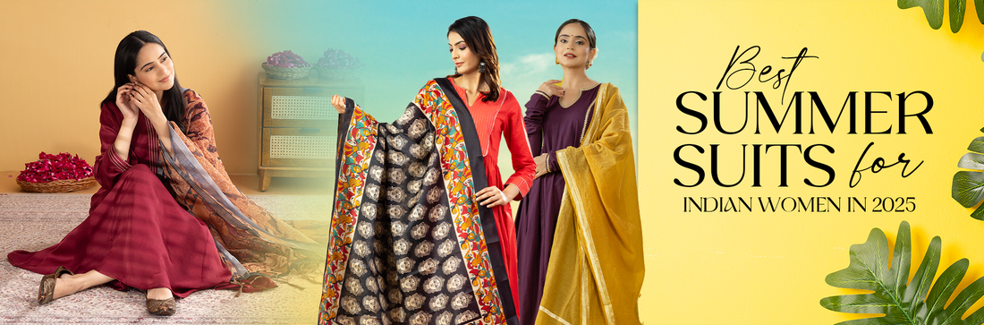 Best Summer Suits for Indian Women in 2025