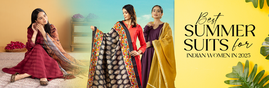 Best Summer Suits for Indian Women in 2025