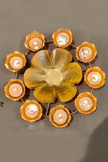 golden-decorative-metal-flower-urli-2