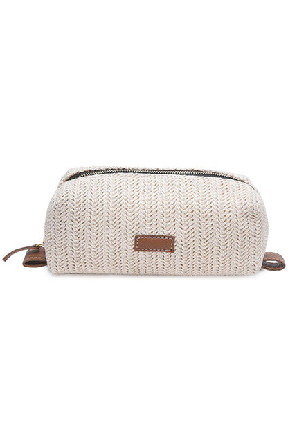 vanilla-raffia-weave-sleek-pouch-1