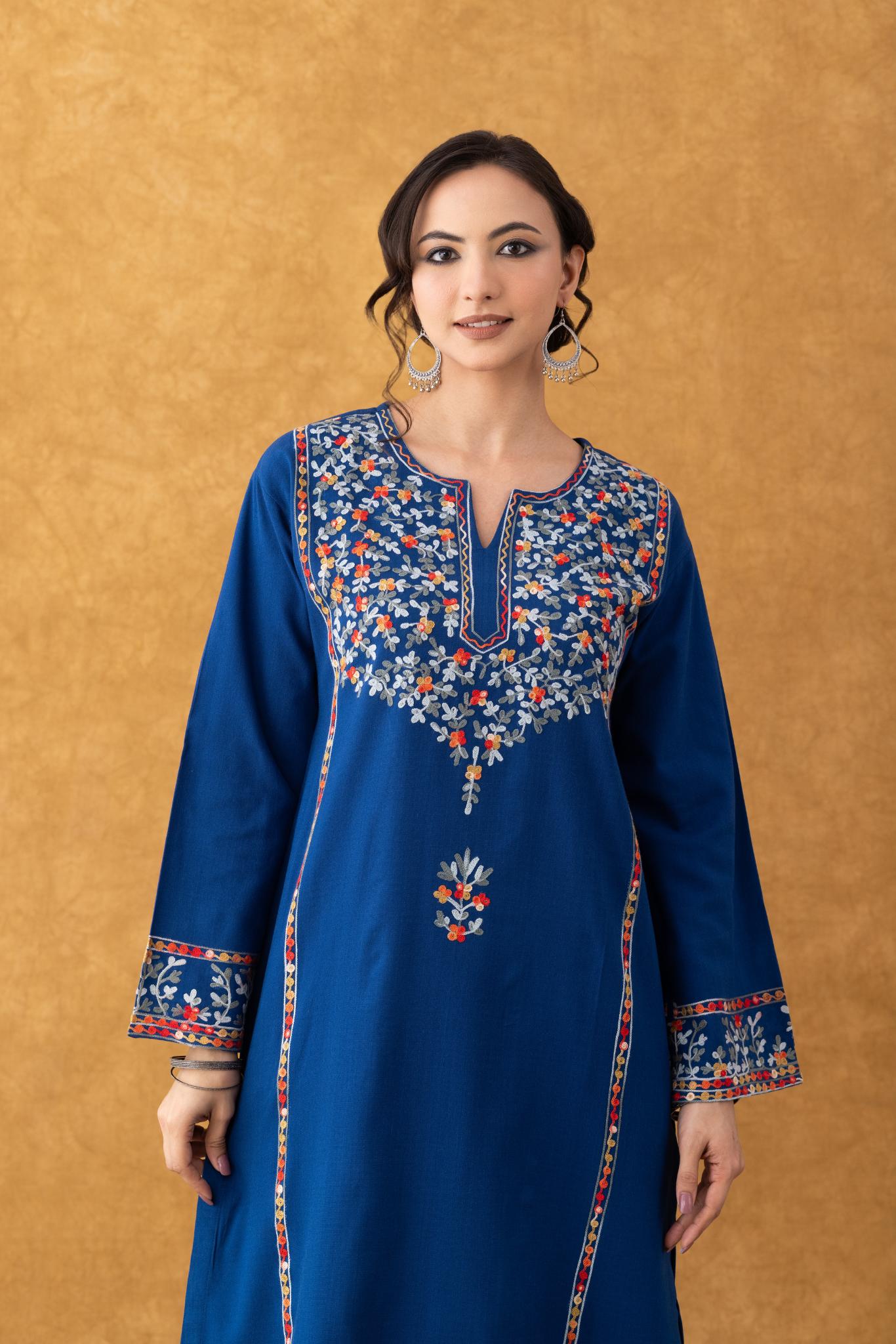 Blue embroidered kurta set, royal blue kurta set with dupatta, navy blue kurta set with dupatta, sky blue kurta set with dupatta, winter suits for women, winter suits designs for ladies, winter party wear suits for ladies, winter stitched suits for ladies, winter wear suits for women, Kashmiri winter suits for ladies.Blue embroidered kurta set, royal blue kurta set with dupatta, navy blue kurta set with dupatta, sky blue kurta set with dupatta, winter suits for women, winter suits designs for ladies, winter