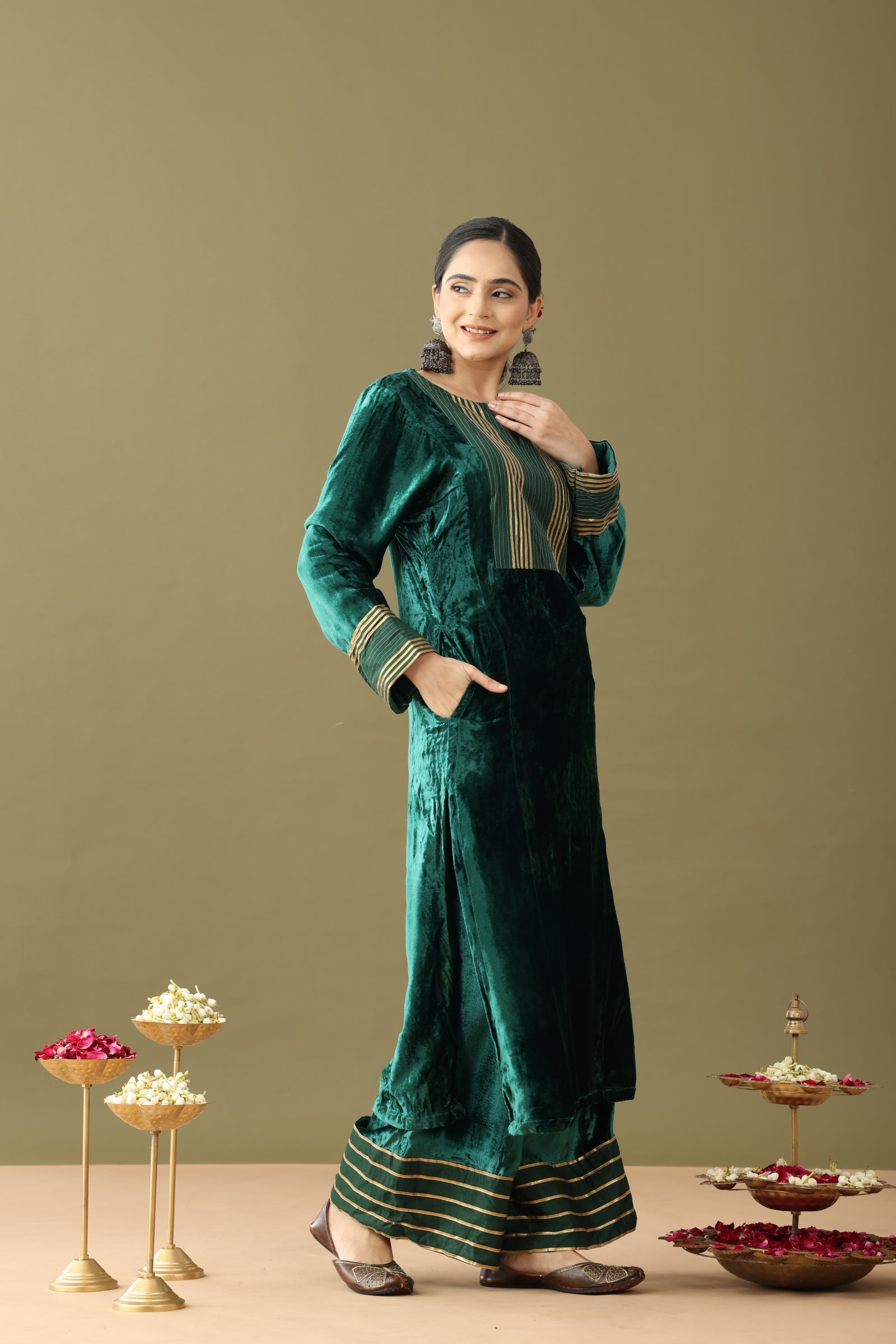 Bottle green kurta set, Bottle green velvet suit, Bottle green color kurta, Bottle green colouBottle green kurta set, Bottle green velvet suit, Bottle green color kurta, Bottle green colour kurta, Bottle green kurta, Bottle green colour velvetr kurta, Bottle green kurta, Bottle green colour velvet, Velvet gota patti suit, Velvet gota patti, Velvet kurta gala design, Velvet green kurta, Winter velvet kurta set, Velvet palazzo set, Velvet kurta set with dupatta, Silk velvet kurta set, Velvet suit for wedding,