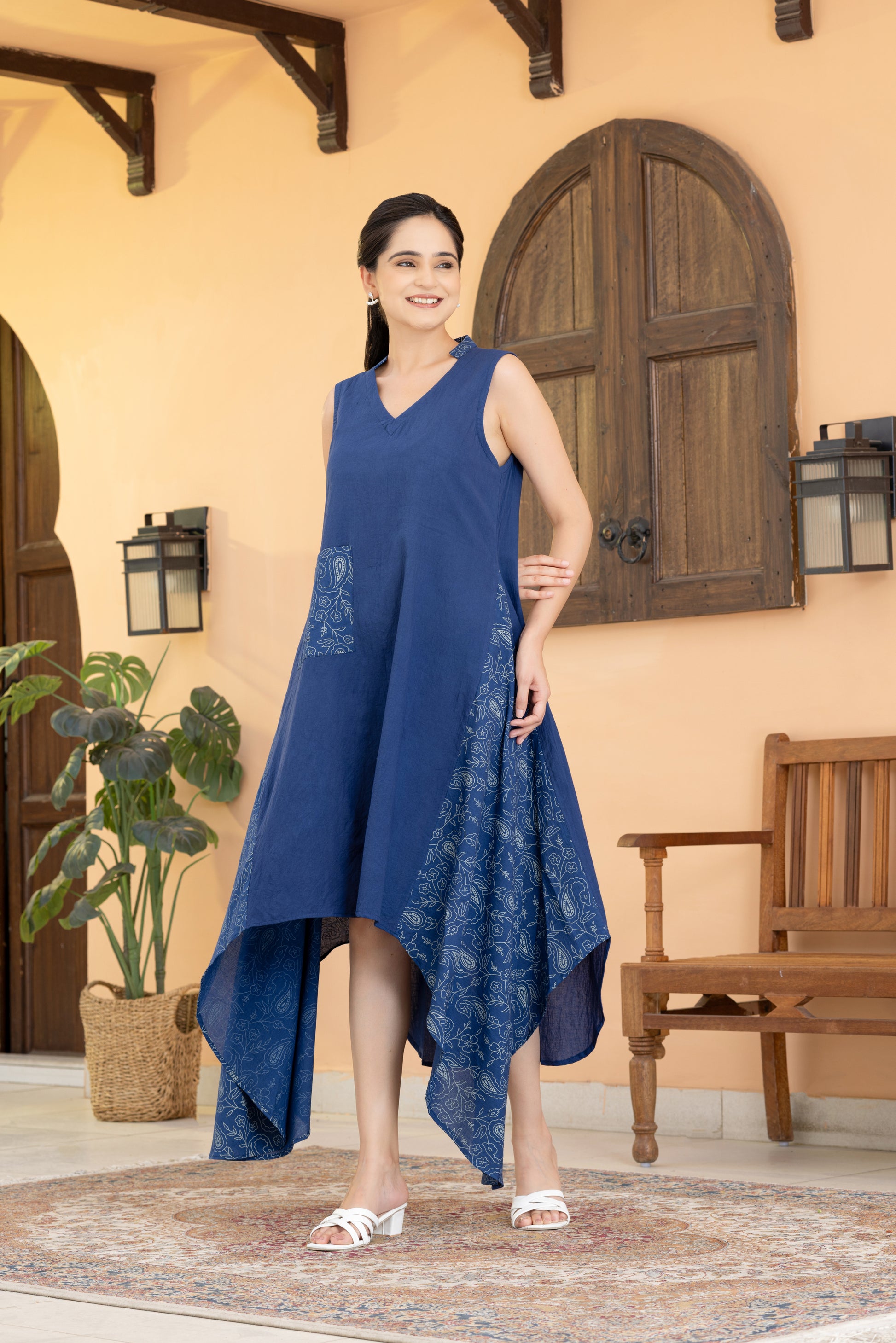 asymmetrical dress online india Buy Silk Asymmetrical Salwar Suits Online at Indian Cloth Store