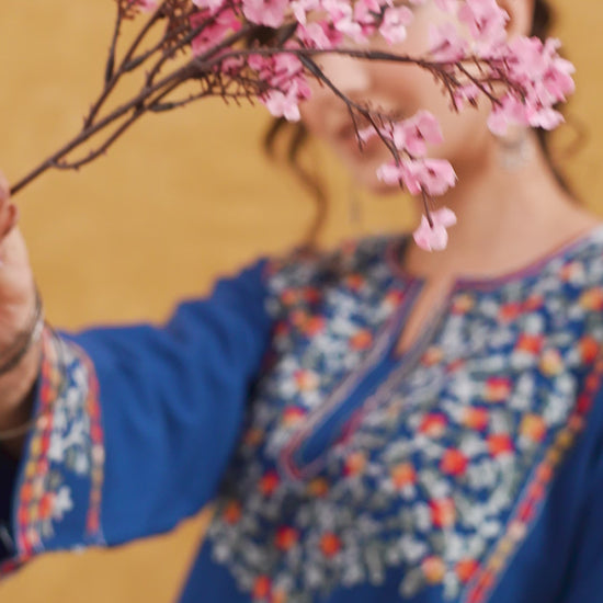 Blue embroidered kurta set, royal blue kurta set with dupatta, navy blue kurta set with dupatta, sky blue kurta set with dupatta, winter suits for women, winter suits designs for ladies, winter party wear suits for ladies, winter stitched suits for ladies, winter wear suits for women, Kashmiri winter suits for ladies.Blue embroidered kurta set, royal blue kurta set with dupatta, navy blue kurta set with dupatta, sky blue kurta set with dupatta, winter suits for women, winter suits designs for ladies, winter